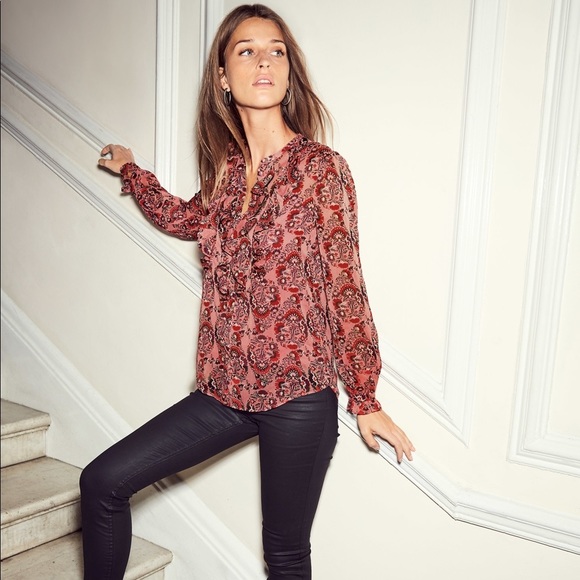 Boden Tops - Boden Amalie Button Up Blouse
